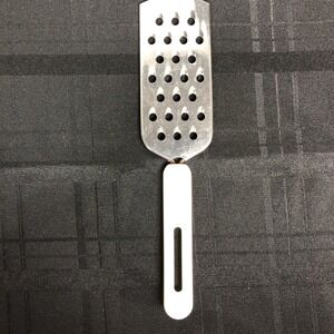 BONNY Stainless Steel Flat Cheese Grater Hand Shredder - 10" - Vintage